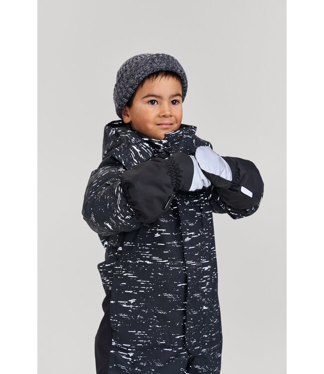 Reima tec Kinder Ski-Fäustlinge Havaita black