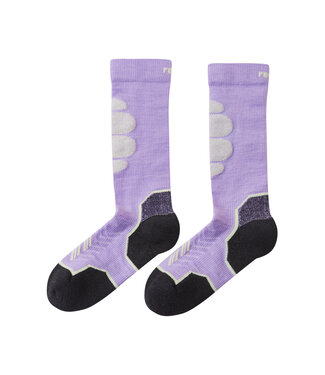 Reima Kinder Ski Socken Atleetti Lilac amethyst