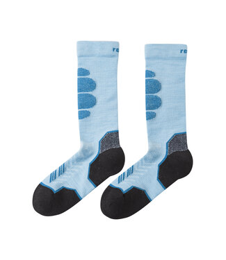 Reima Kinder Ski Socken Atleetti Frozen Blue