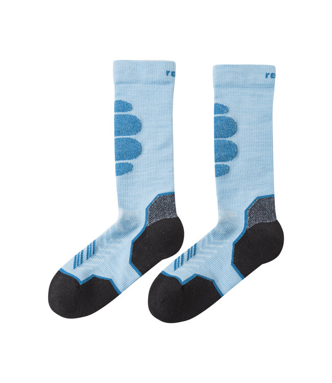 Reima Kinder Ski Socken Atleetti Frozen Blue
