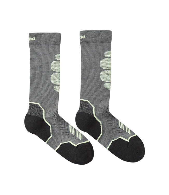 Reima Kinder Ski Socken Atleetti Soft black