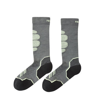 Reima Kinder Ski Socken Atleetti Soft black