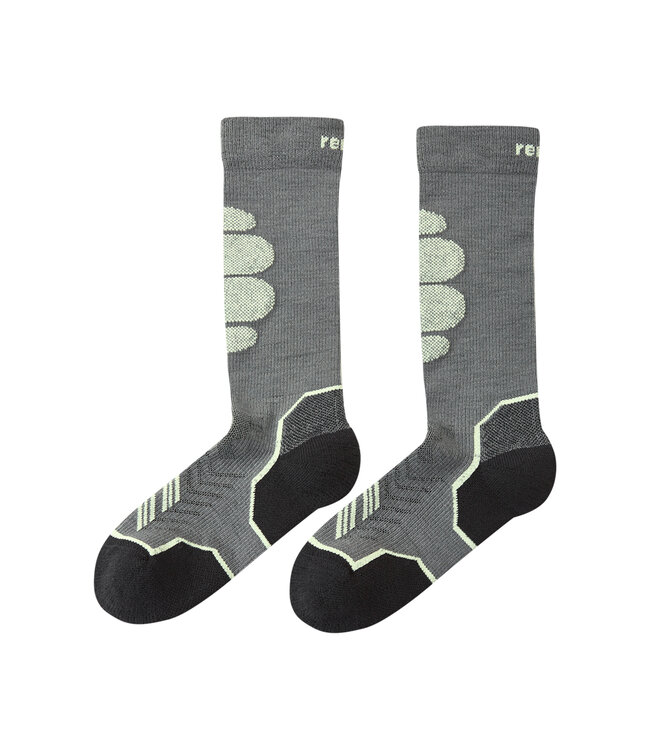 Reima Kinder Ski Socken Atleetti Soft black