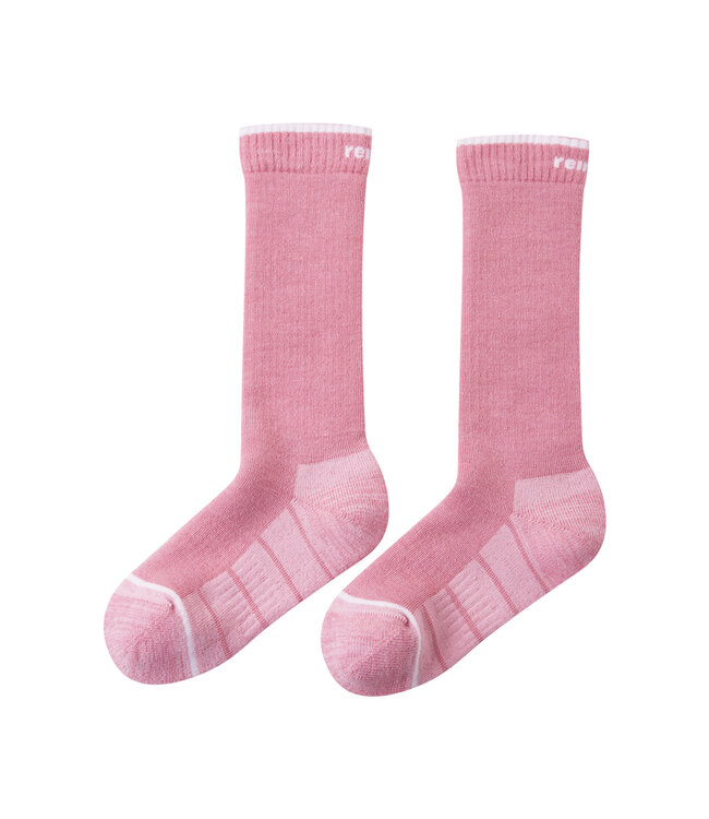 Reima Kinder Ski Socken Urheilu Soft Coral