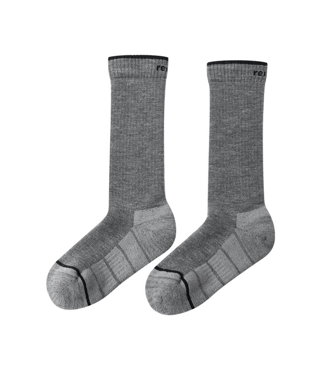 Reima Kinder Ski Socken Urheilu Melange grey