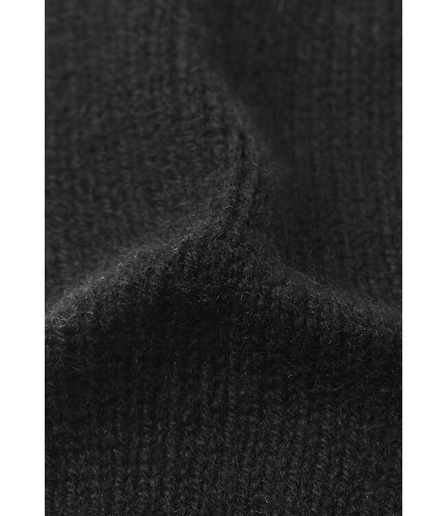 Reima Kinder Woll-Fäustlinge Lapanen Black