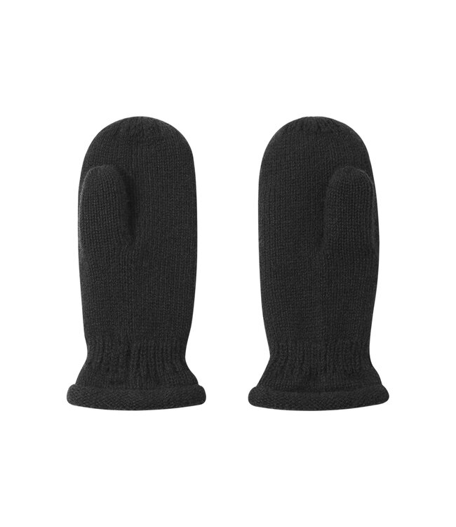 Reima Kinder Woll-Fäustlinge Lapanen Black