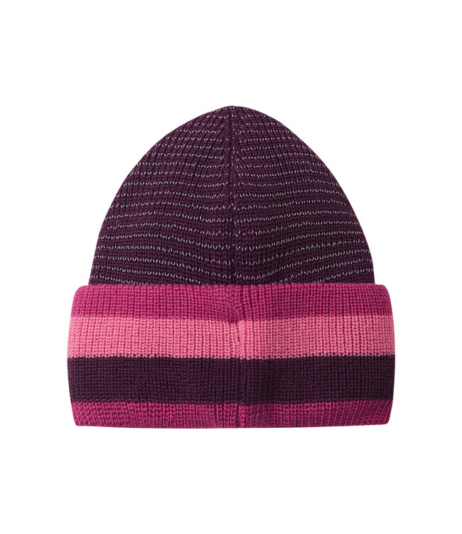 Reima Kinder Wollmütze Hiippa Deep purple