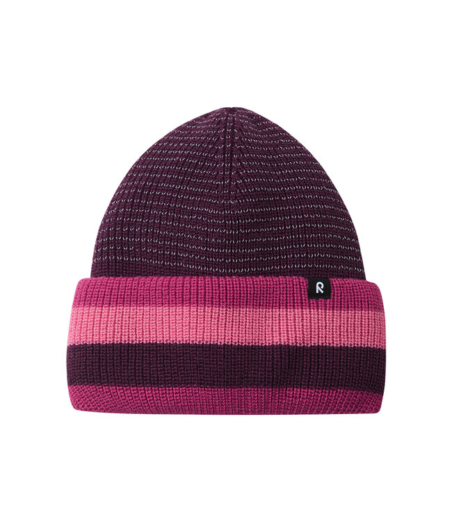 Reima Kinder Wollmütze Hiippa Deep purple