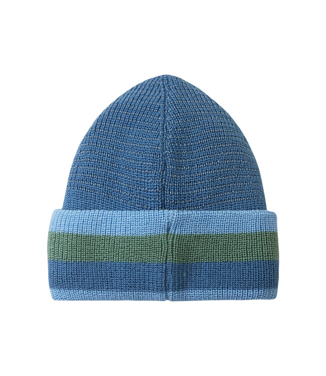 Reima Kinder Wollmütze Hiippa Blue Ocean