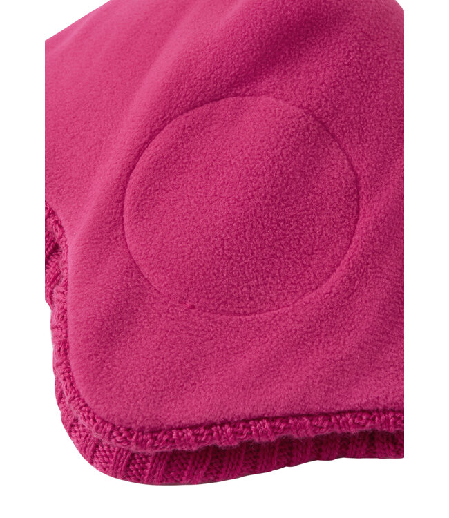 Reima Kinder Wollmütze Mystinen Rosy Berry
