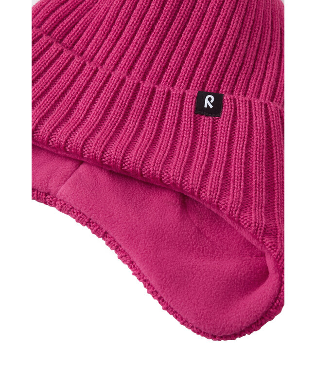 Reima Kinder Wollmütze Mystinen Rosy Berry
