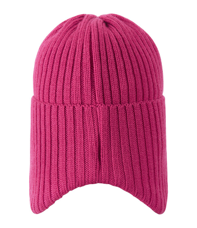 Reima Kinder Wollmütze Mystinen Rosy Berry