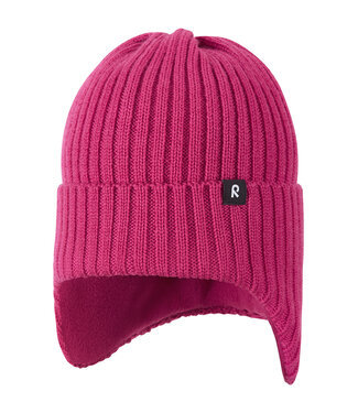 Reima Kinder Wollmütze Mystinen Rosy Berry
