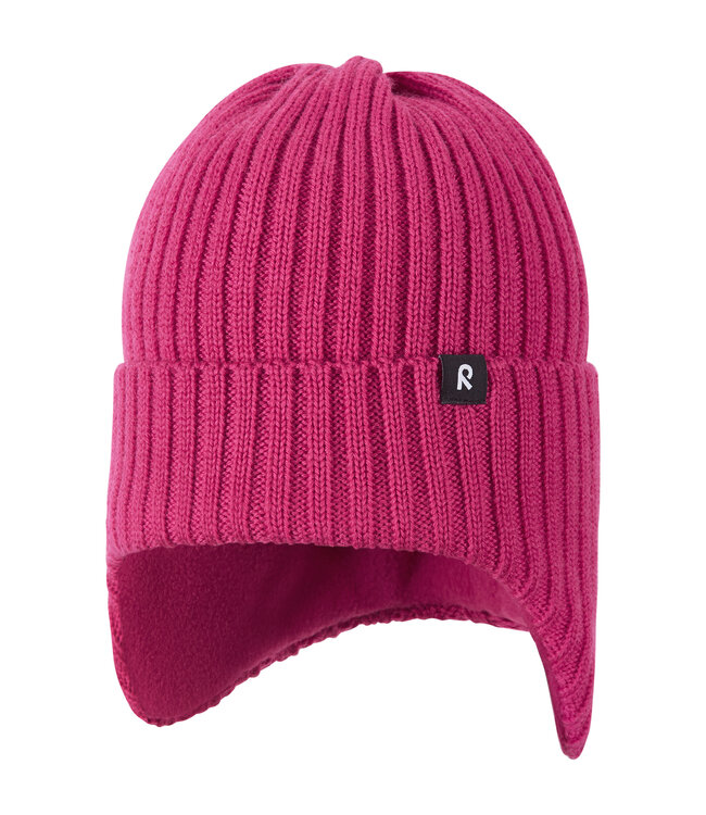 Reima Kinder Wollmütze Mystinen Rosy Berry