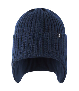 Reima Kinder Wollmütze Mystinen Navy