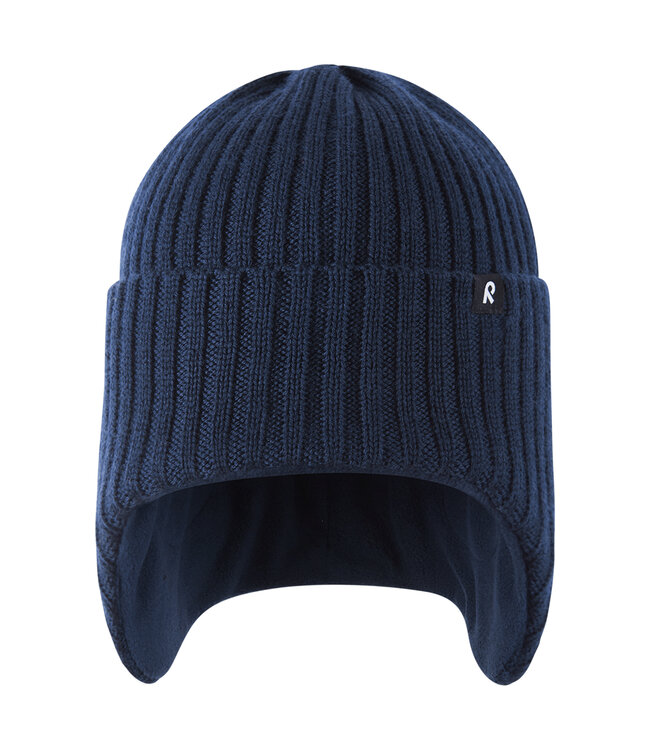Reima Kinder Wollmütze Mystinen Navy
