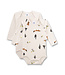 Sanetta Baby Body 2er Pack langarm Fuchs