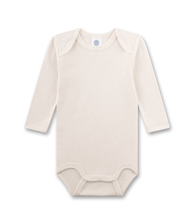 Sanetta Baby Body 2er Pack langarm Fuchs