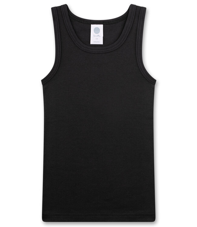 Sanetta Jungen-Unterhemd (Doppelpack) Waschbär