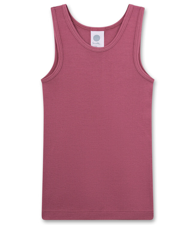 Sanetta Mädchen-Unterhemd (Doppelpack) Mäuse