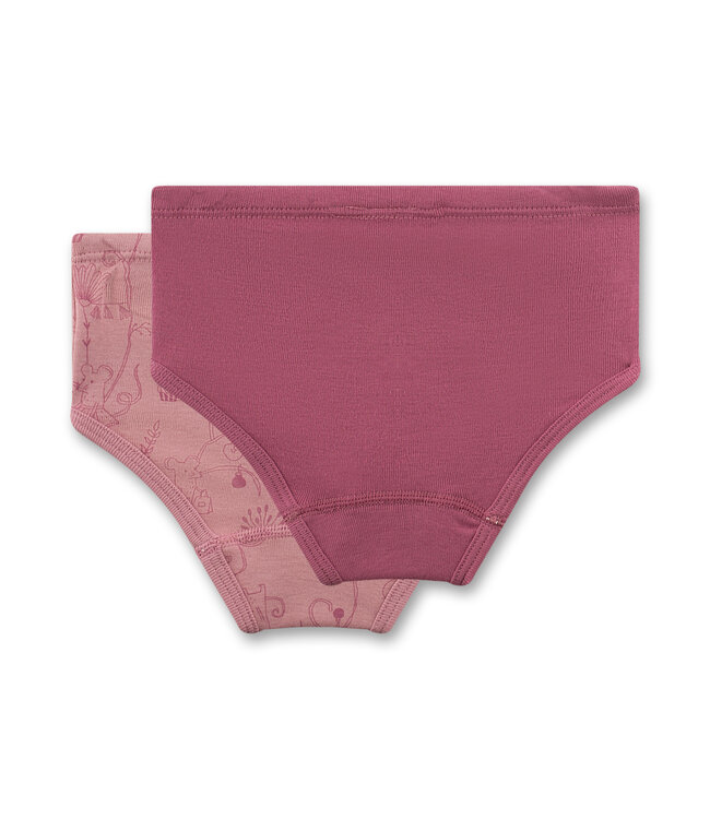 Sanetta Mädchen-Slips (Doppelpack) Mäuse