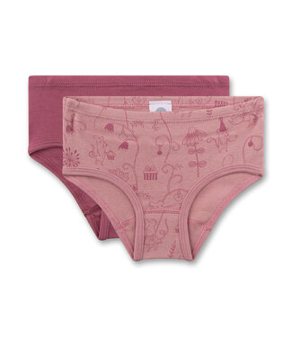 Sanetta Mädchen-Slips (Doppelpack) Mäuse