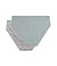 Sanetta Mädchen-Slip (Doppelpack) grau/blau