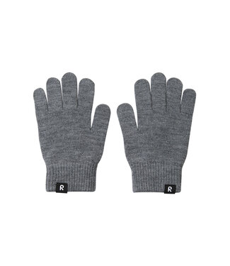 Reima Kinder Woll-Handschuhe Sormin Melange grey