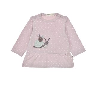 Bondi Baby langarm Shirt Schnecke