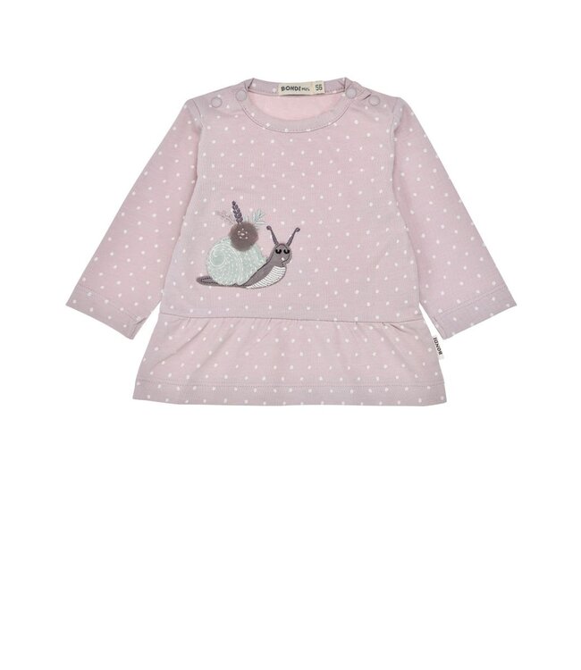 Bondi Baby langarm Shirt Schnecke