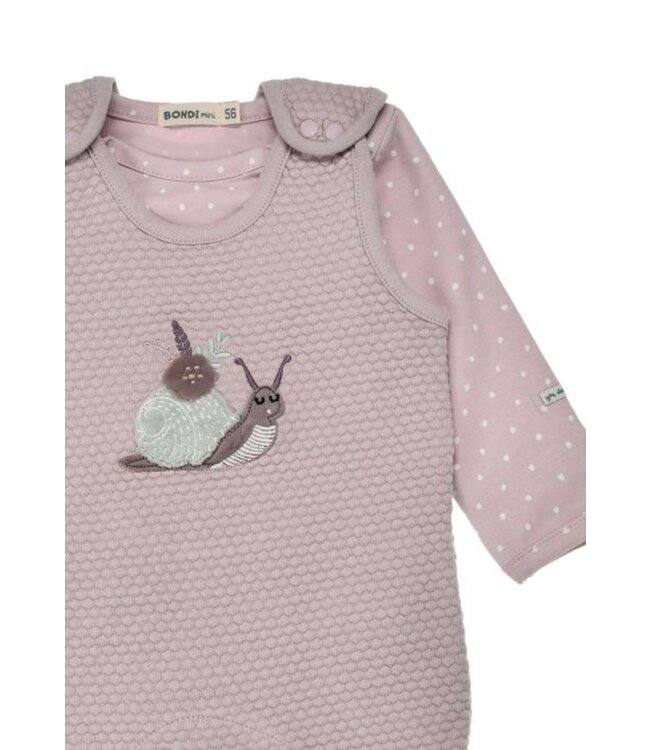 Bondi Baby Strampler 'you are so loved'