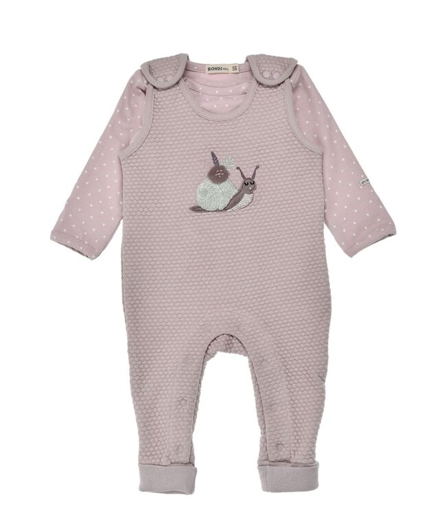 Bondi Baby Strampler 'you are so loved'
