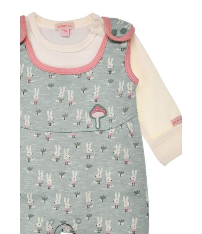 Bondi Baby Strampler Häschenallover