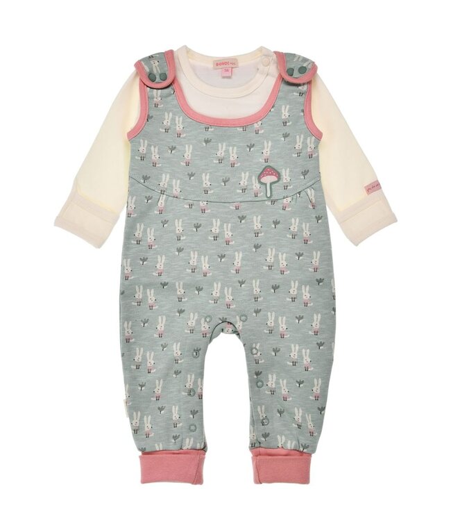 Bondi Baby Strampler Häschenallover