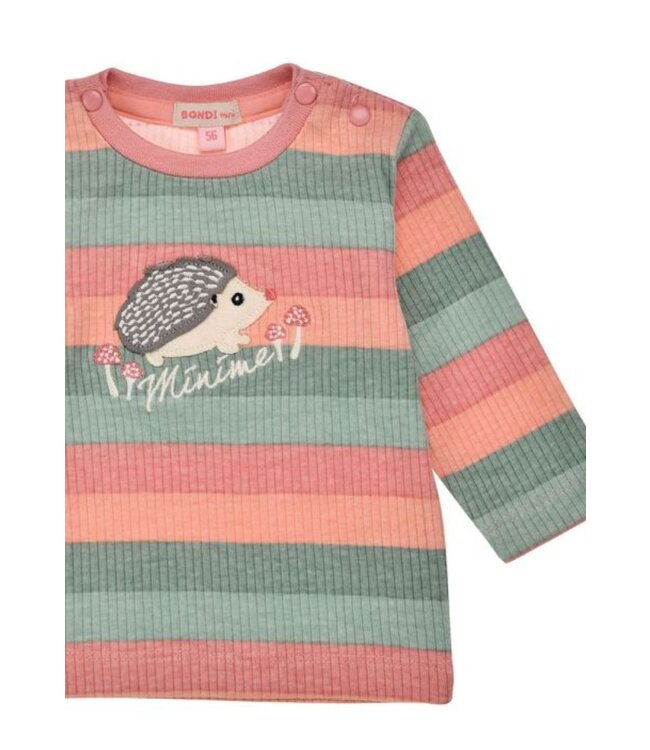 Bondi Baby langarm Shirt Igel