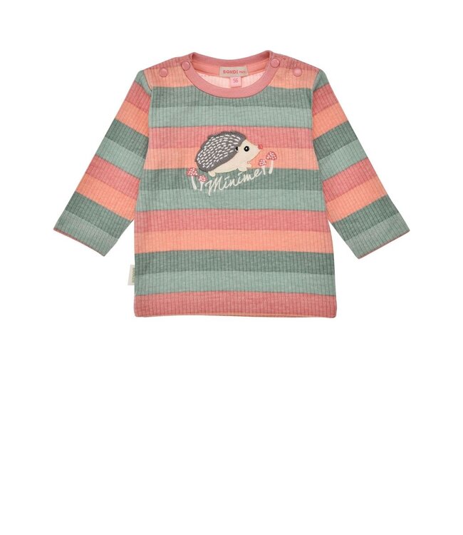 Bondi Baby langarm Shirt Igel