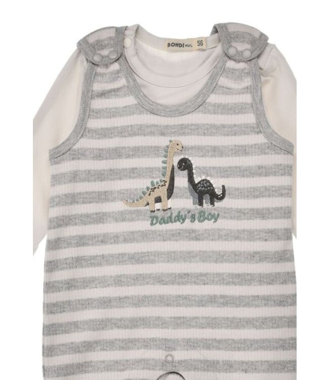 Bondi Baby Strampler Dino