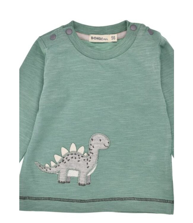 Bondi Baby langarm Shirt Dino