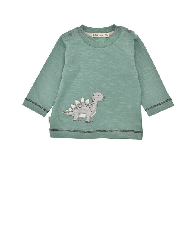 Bondi Baby langarm Shirt Dino