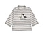 Bondi Baby langarm Shirt geringelt 'Dino'