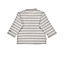 Bondi Baby langarm Shirt geringelt 'Dino'