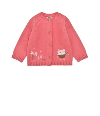 Bondi Kleinkinder Strickjacke 'Eule'