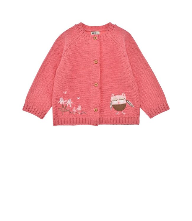 Bondi Kleinkinder Strickjacke 'Eule'