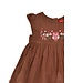 Bondi Kleinkinder Cordkleid 'Eule'