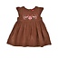 Bondi Kleinkinder Cordkleid 'Eule'