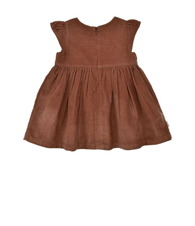 Bondi Kleinkinder Cordkleid 'Eule'
