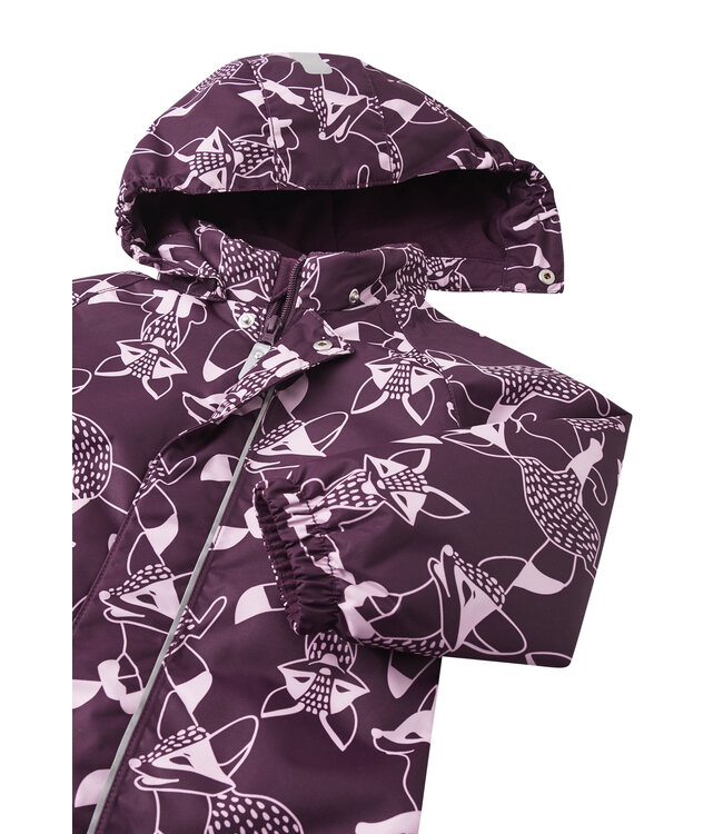 Reima tec Kleinkinder Schneeanzug Puhuri Deep purple