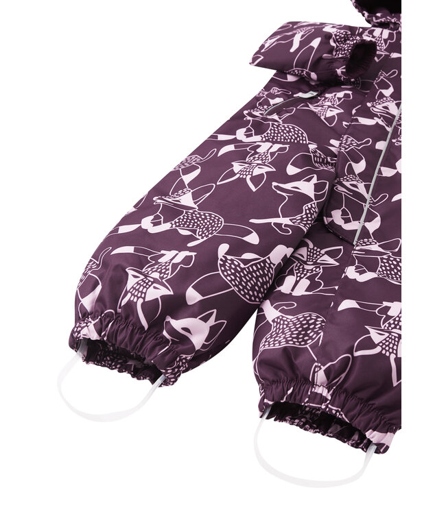 Reima tec Kleinkinder Schneeanzug Puhuri Deep purple