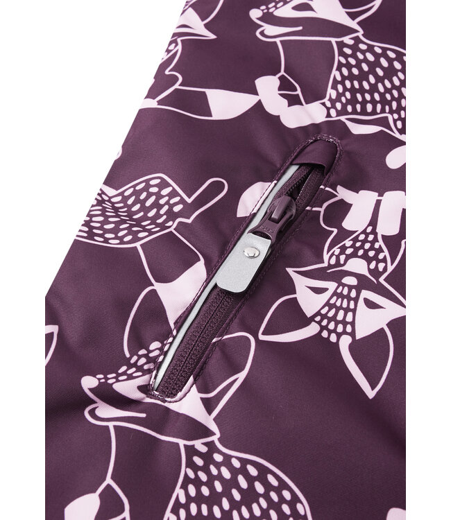 Reima tec Kleinkinder Schneeanzug Puhuri Deep purple